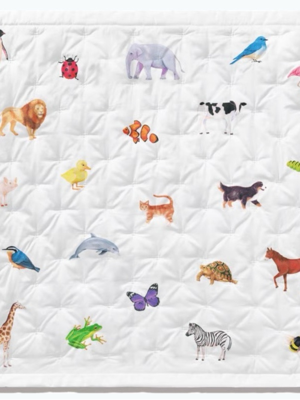 LOVEVERY Animal Quilt